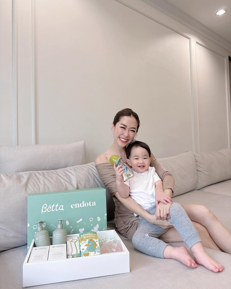 Organics™ Nurture products | Dr.Betta x endota Baby Starter Gift Set Review by bowchompoo_beauvita